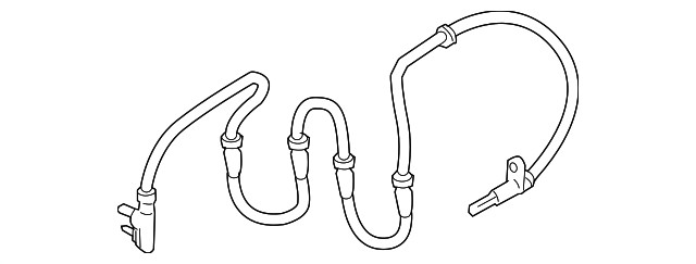 Genuine Nissan ABS Sensor 47910-1NF0C