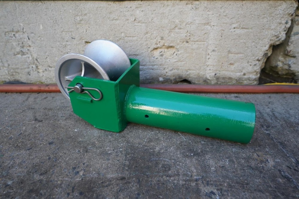 Greenlee Feeding Sheave 4" for Tugger Puller. Best on Ebay. #2