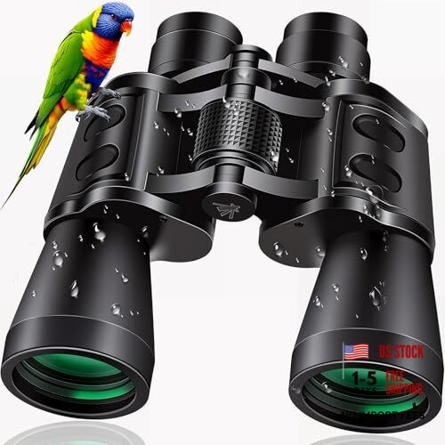 20x50 High Powered Binoculars for Adults, Clear Durable Binoculars for Bird