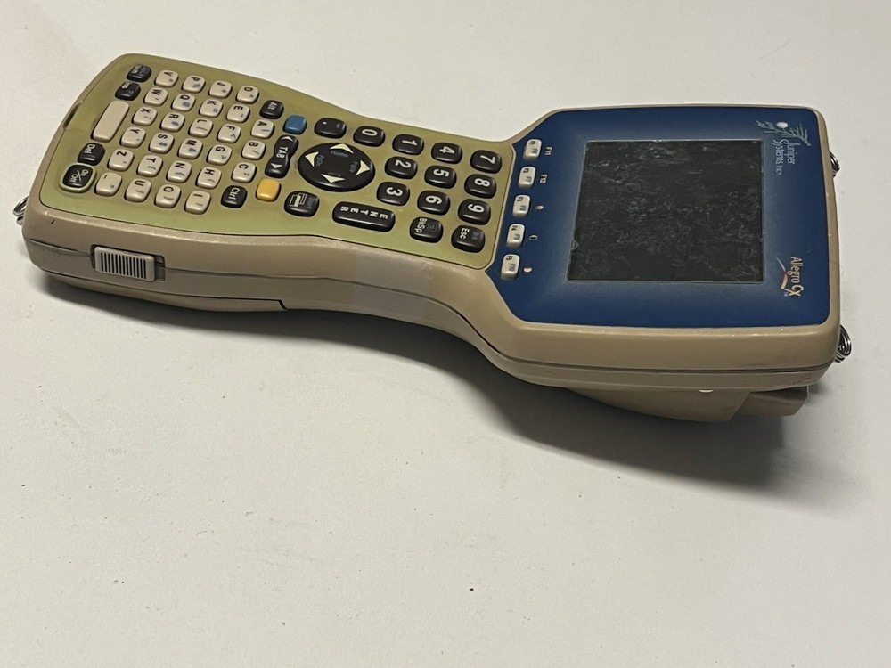 Juniper Systems ALLEGRO CX Data Collector Unit with Screen Protector No Battery