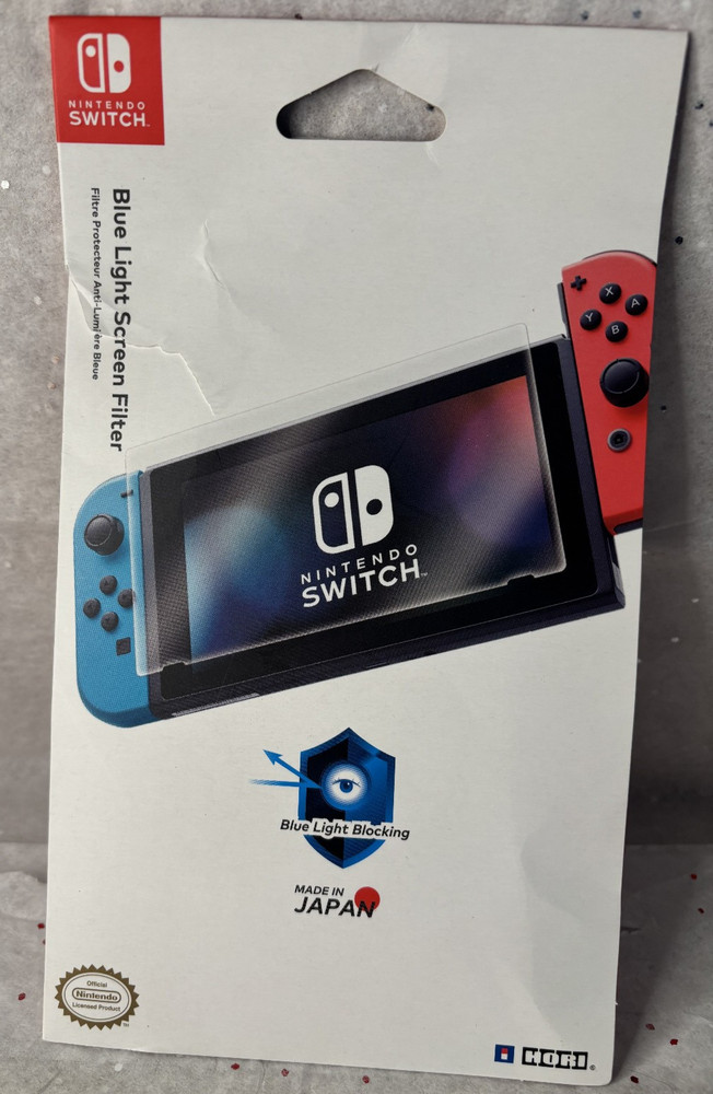 Hori Nintendo Switch Blue Light Protective Filter