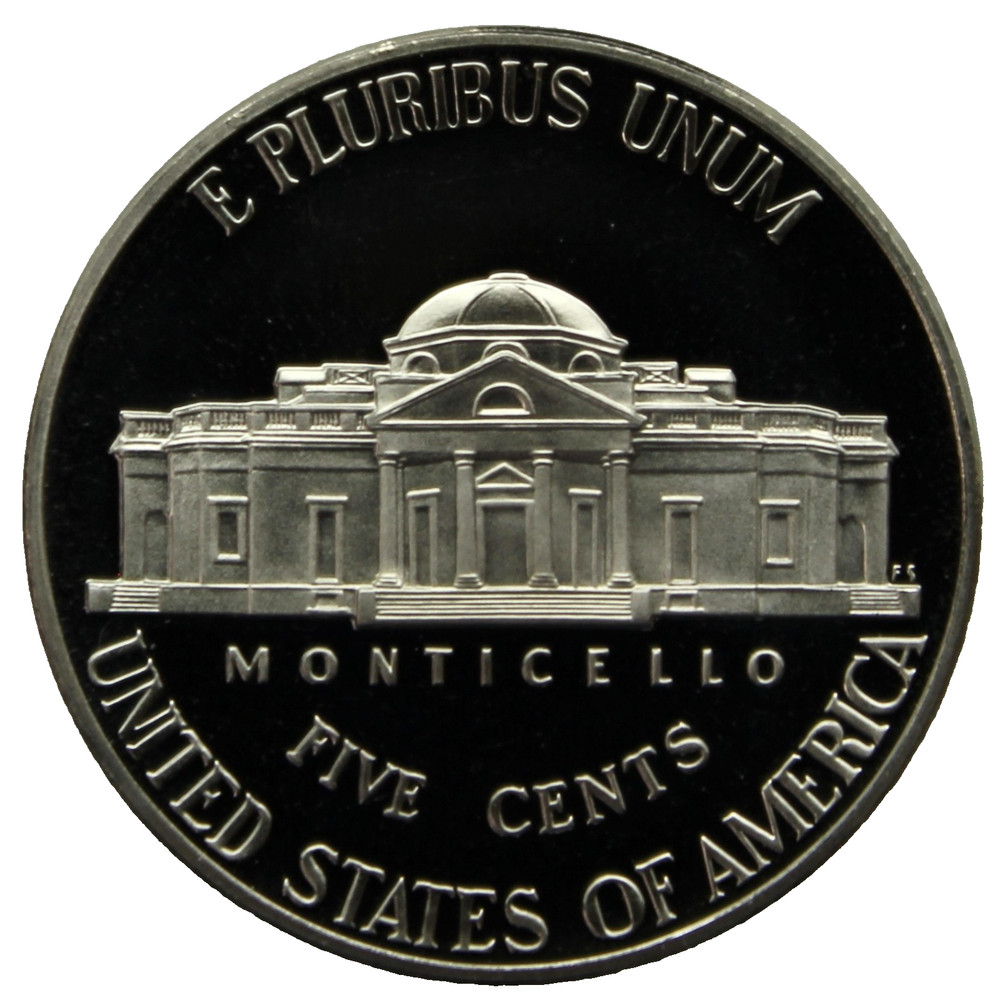 2006-S Proof Jefferson Nickel