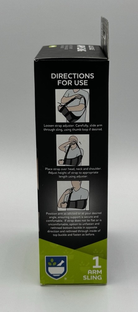 Adjustable Arm Sling Adult One Size Support Both Left and Right Arm