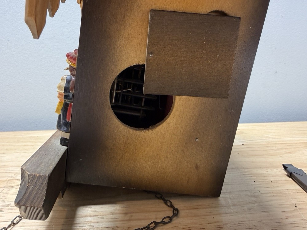 Vintage German Cookoo Clock
