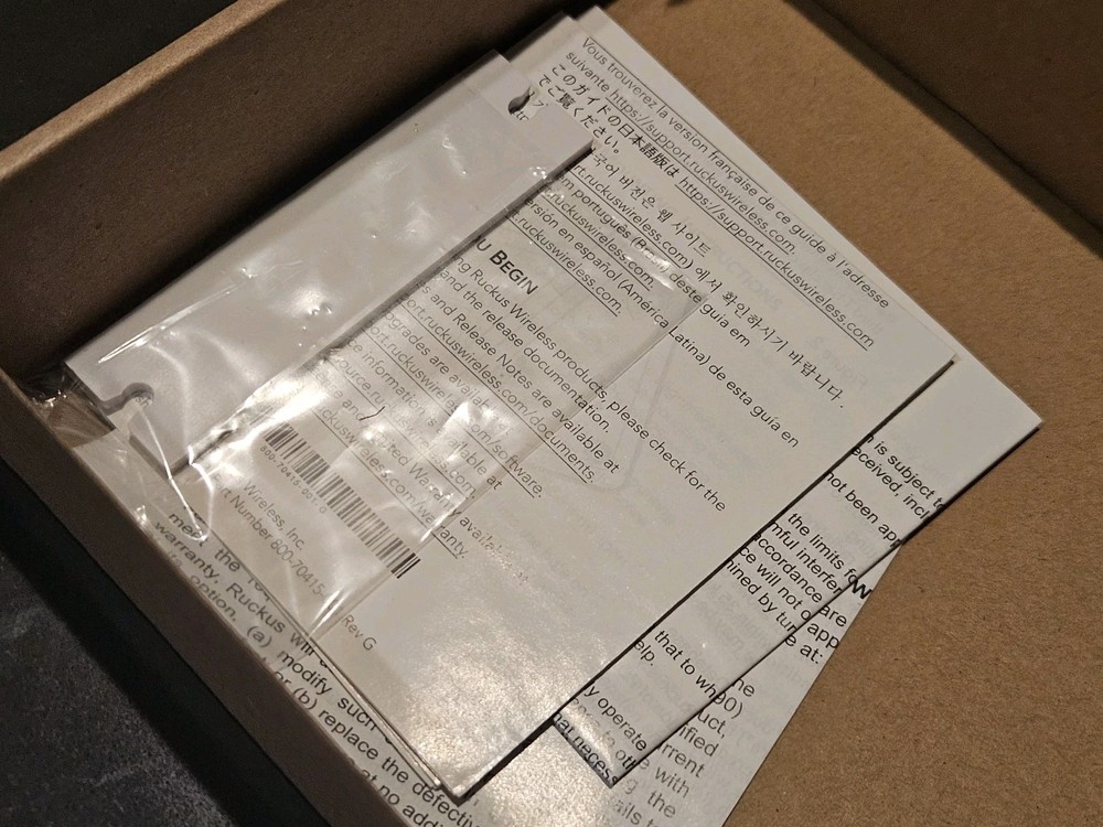 Ruckus ZoneFlex 7372 Wireless Access Point 901-7372-us00