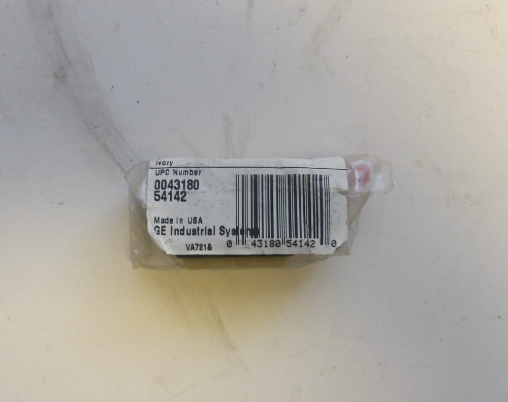 GENERAL ELECTRIC P/N:RS232 REMOTE CONTROL SWITCH IVORY NEW