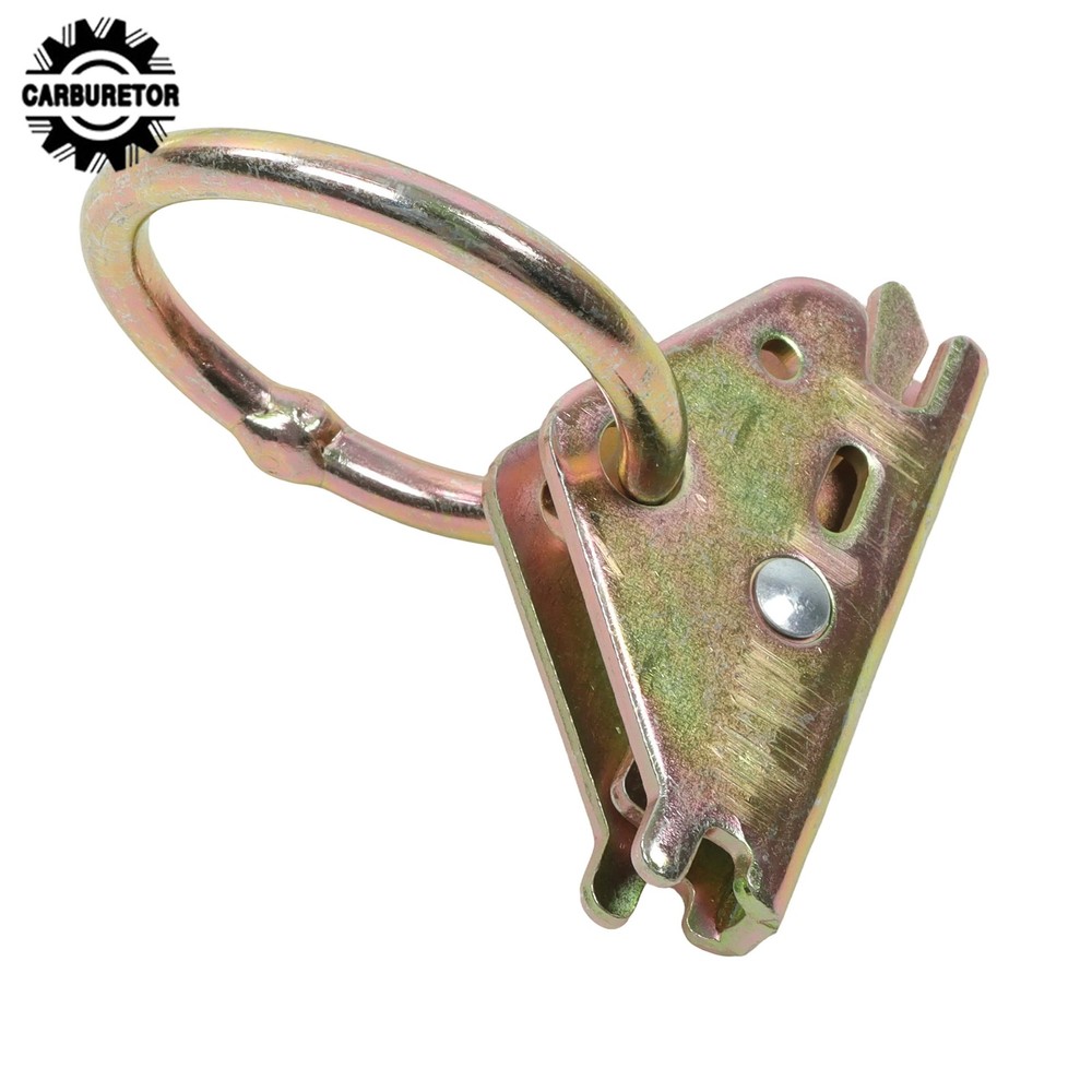 Silver 12 Pack 60" E Track Rail Sections With Mounting Hardware Fit For Garages