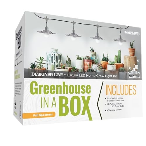 Grow with Elegance 4-Socket & Sliver Shade (6.5KK Full Spectrum Edition)