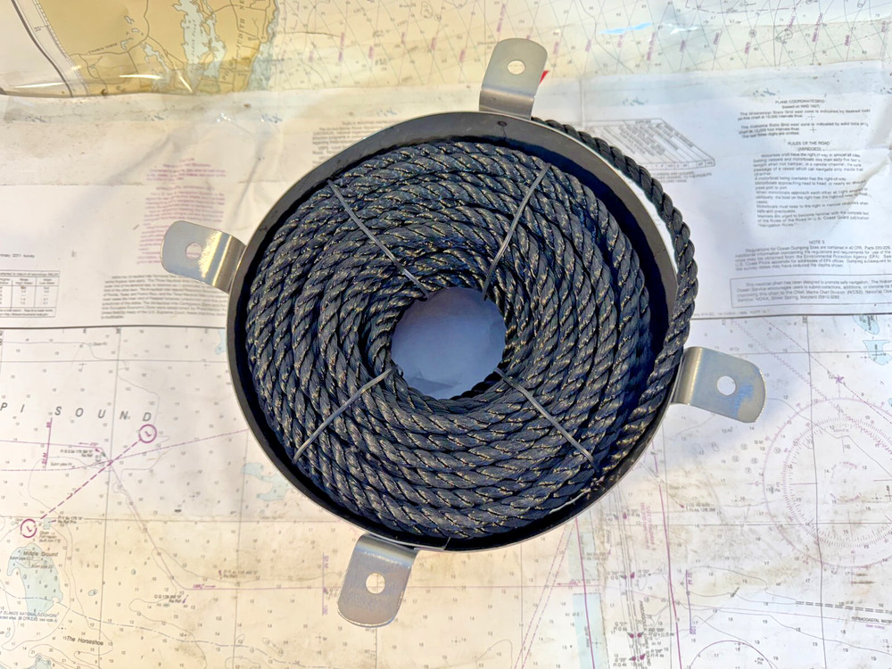 Jim-Buoy Float-Free Link 4 Rafts or Stack, Painter & Cage