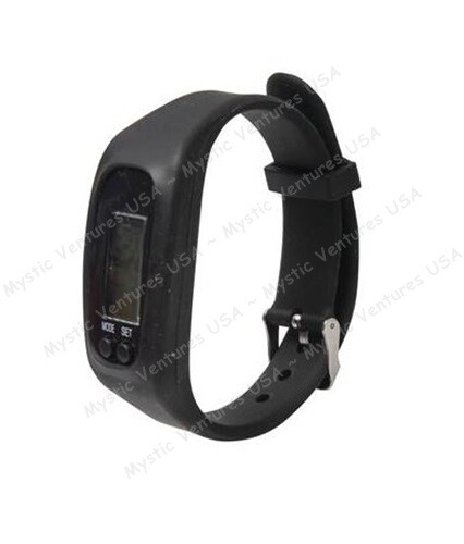 Vivitar Activity Tracker Wirelessly Sync to Phone Tracks Steps Distance Calories