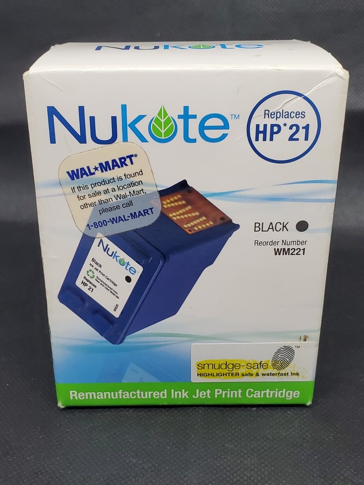 Nukote HP 21 Black WM221