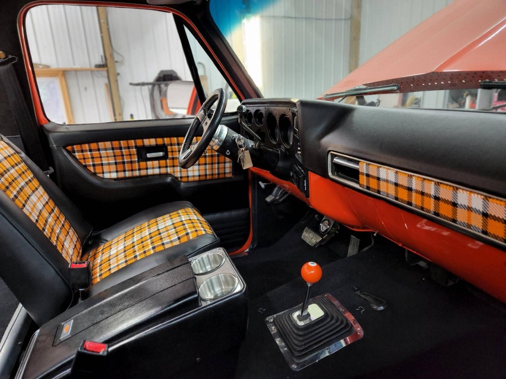 1967-1972 Blazer Seat Covers