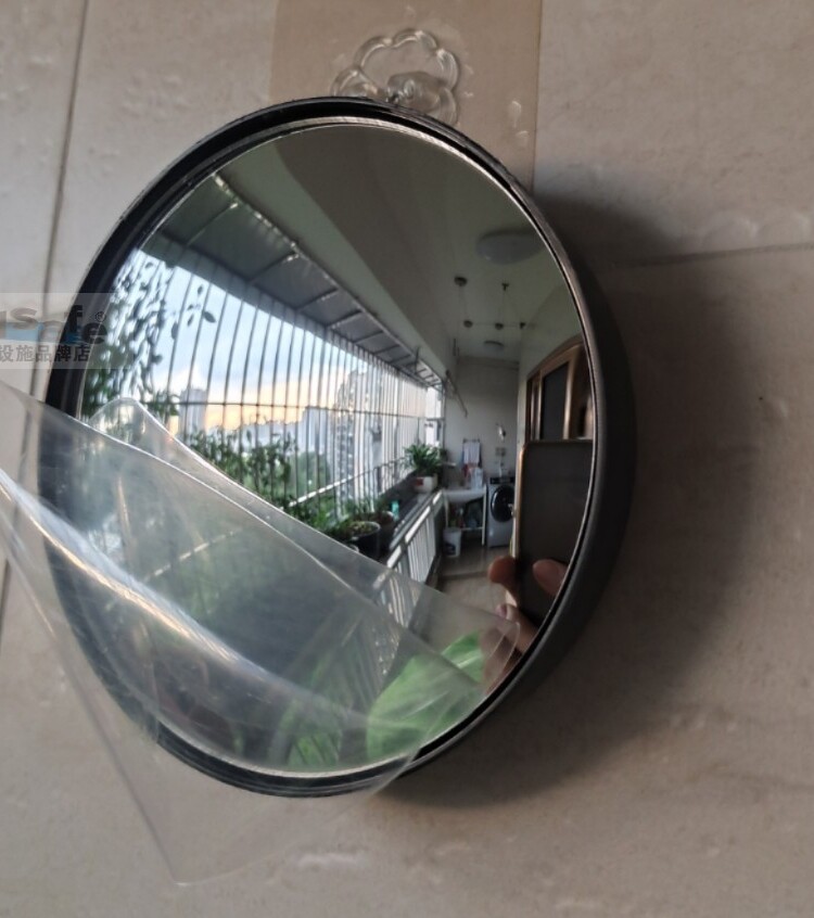 Acrylic Mirror Surface Convex Mirror Surface Wide-angle Lenses Reflective 3-20cm