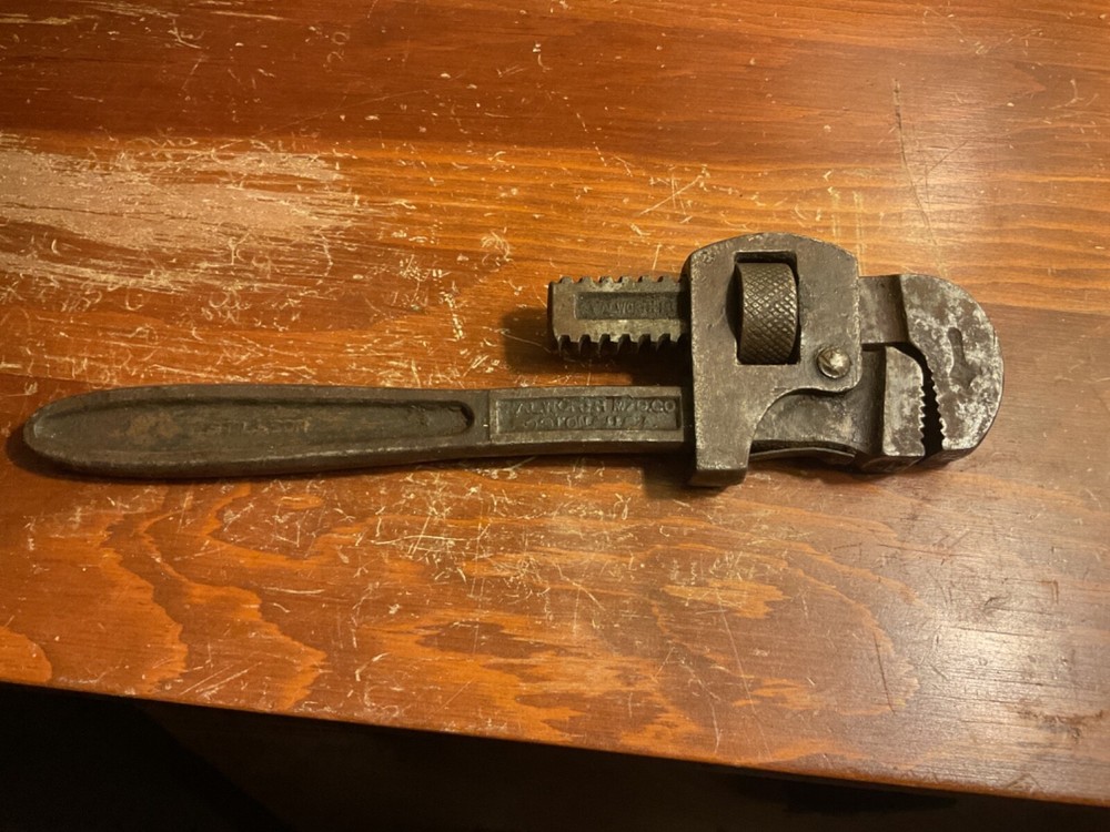 Vintage 10”  Stillson Pipe Wrench
