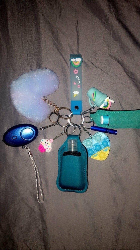 Kid self defense keychains