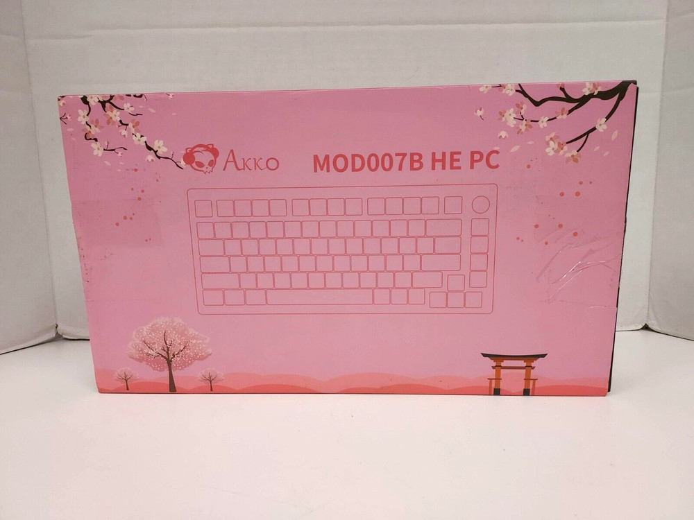 AKKO MOD007B HE PC Tokyo Edition Wireless Compact Mechanical Keyboard #2