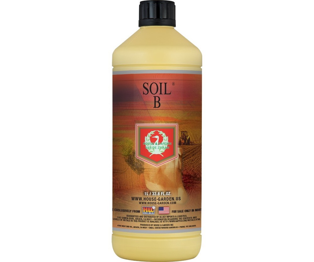 House & Garden H&G Soil A & B Base Nutrients