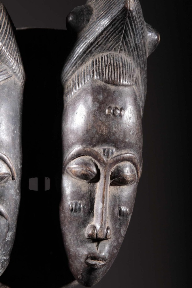 African Mask Baoulé 2200