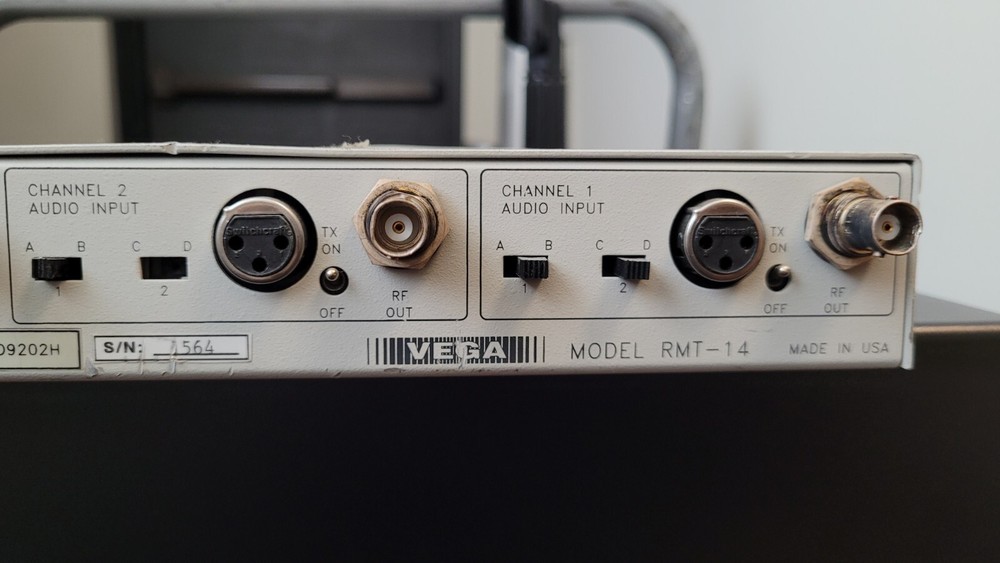 Vega RMT-14 Multi Channel Transmitter