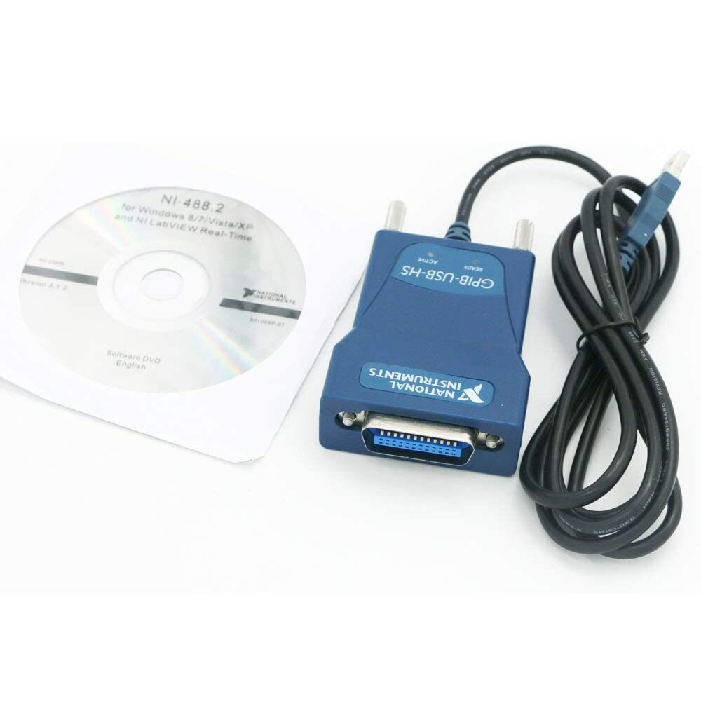 For National Instruments NI GPIB-USB-HS Interface Adapter IEEE 488 Controller
