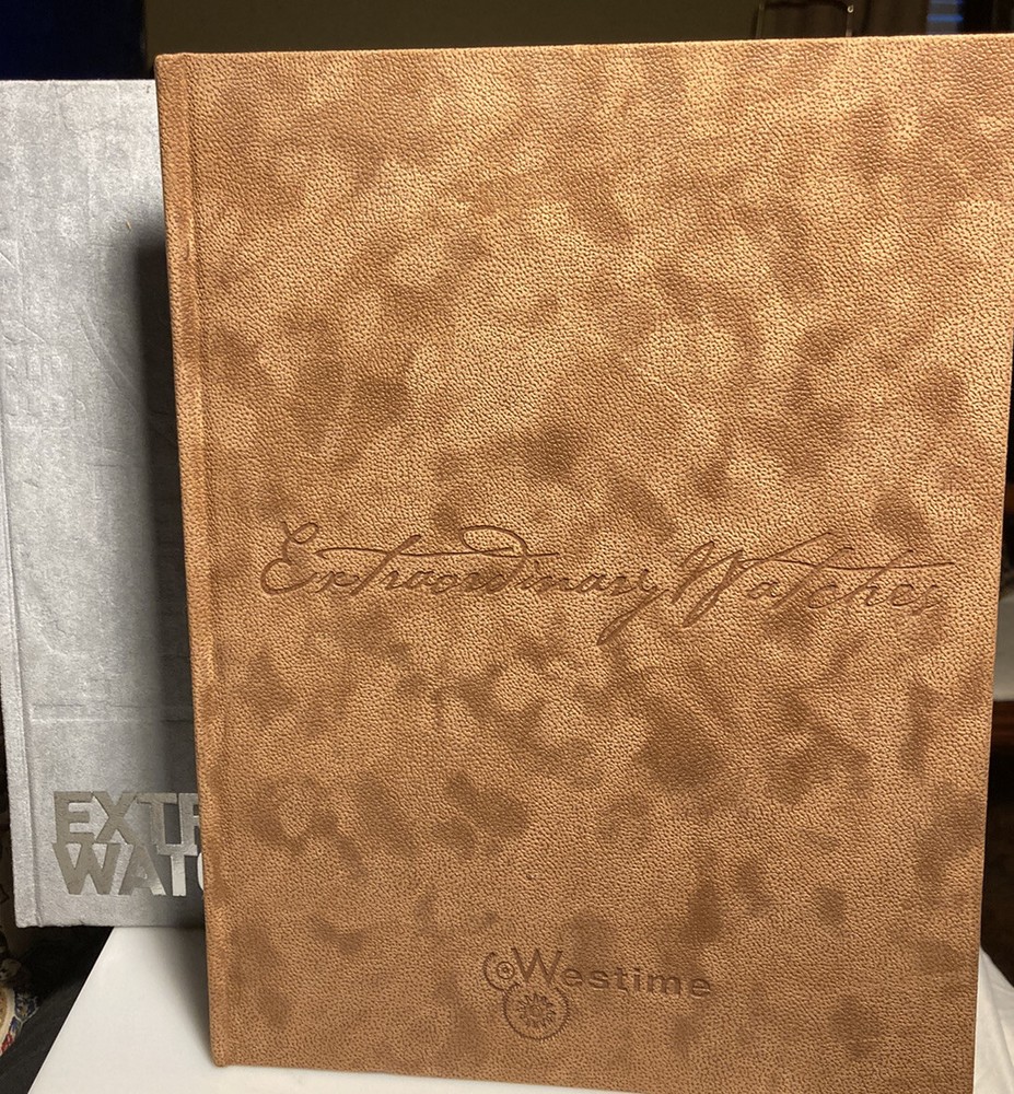 TWO - Westime Extraordinary HC Catalogs Books CoffeeTable Decor
