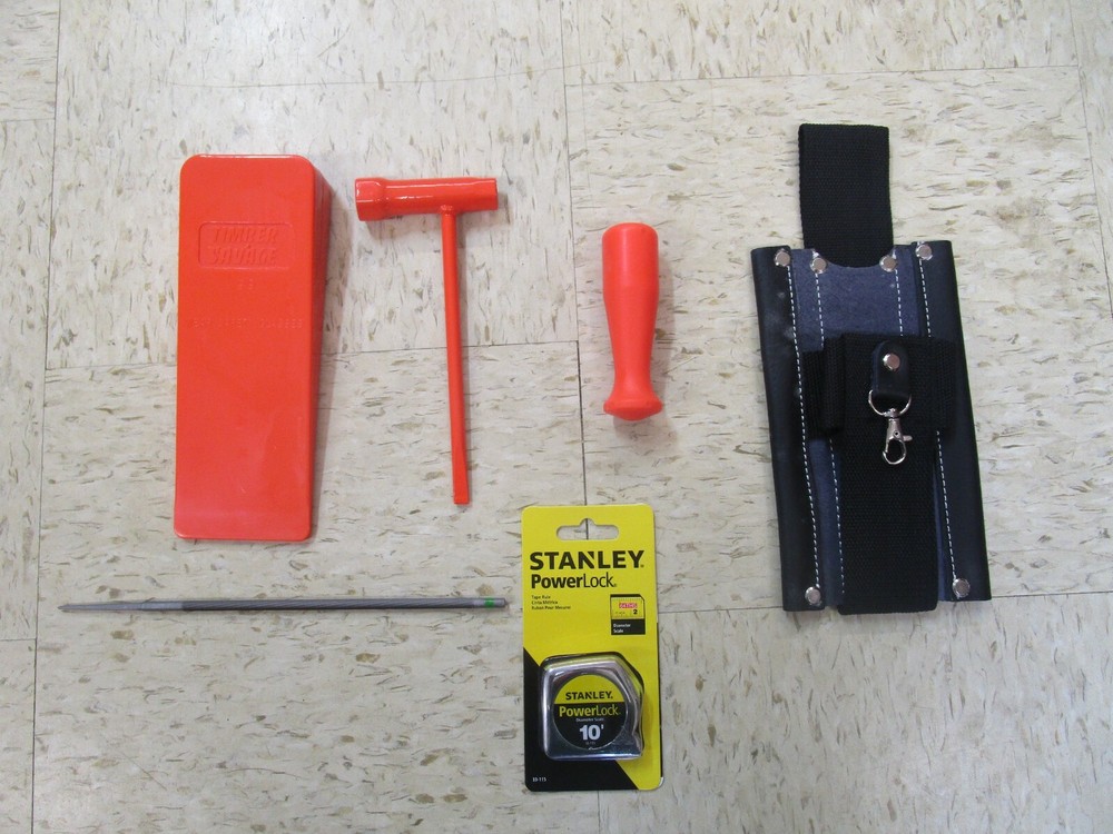 TIMBER CUTTER'S TOOL KIT