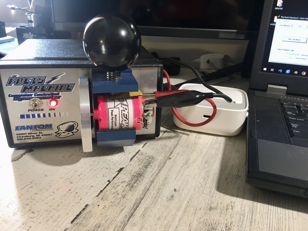 Ricks Pick Peak Performance 27 Turn Motor NORRCA/Japan 95 (Read Description)