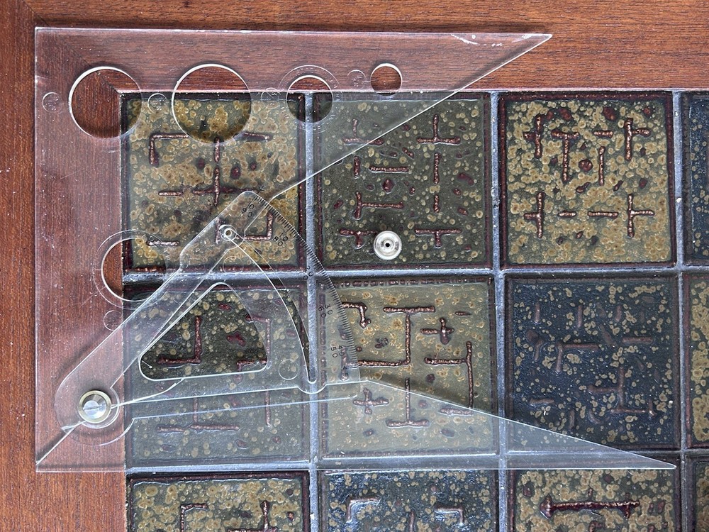 Simplon Vintage Set Square 10” Dargue Brothers