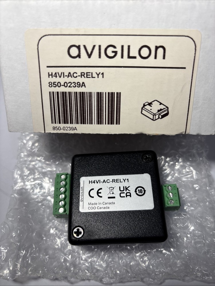 Avigilon H4VI-AC-RELY1