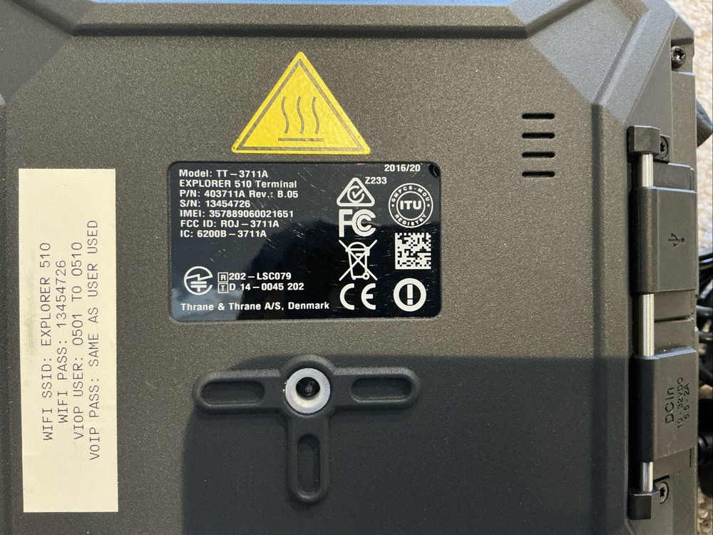 Used Cobham Explorer 510 Terminal Satellite