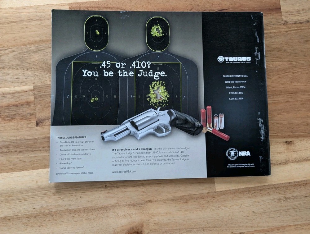 2008 TAURUS Gun Catalog