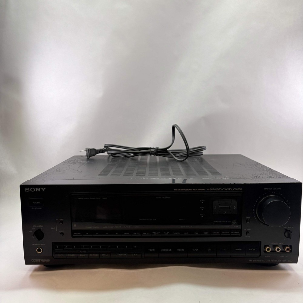 Sony FM stereo Receiver STR-D990