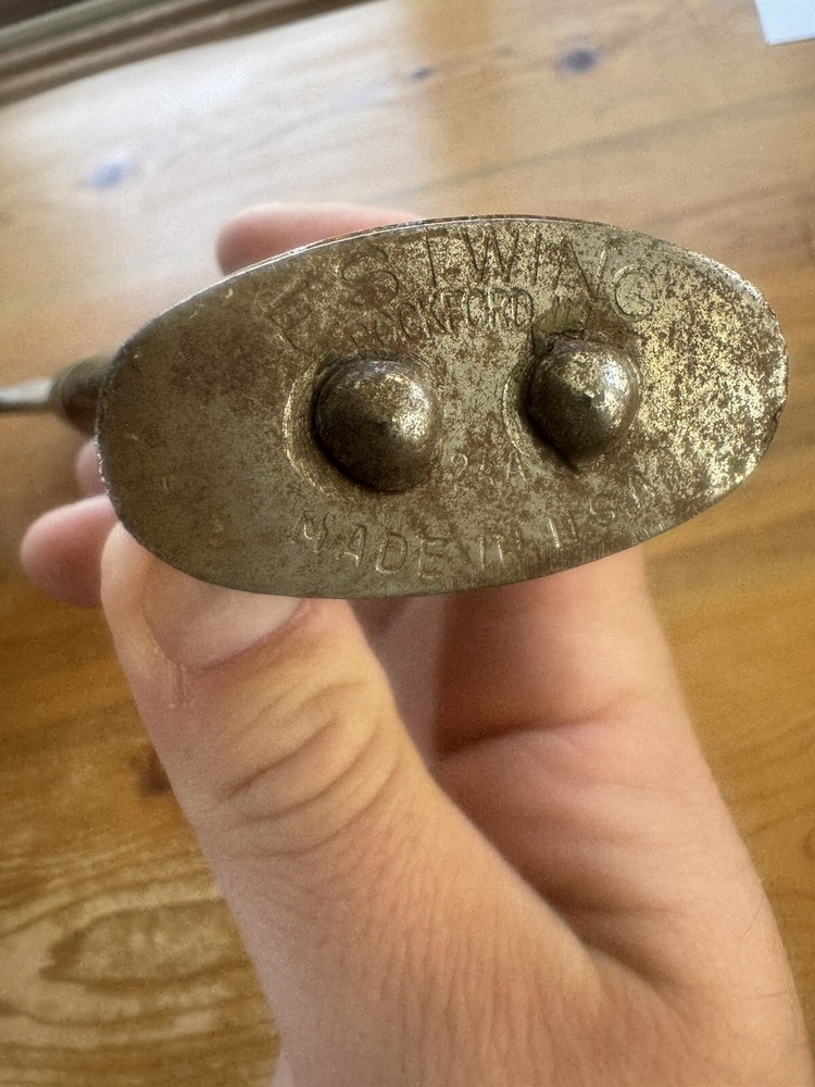 Estwing Hatchet W/ Leather Stacked Handle Full Tang