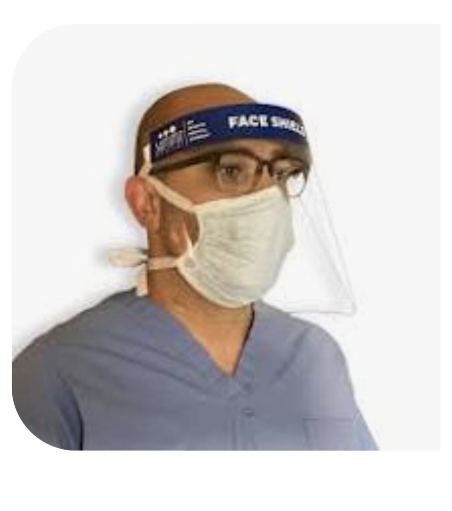 20-Pack Summit Medical Face Shields
