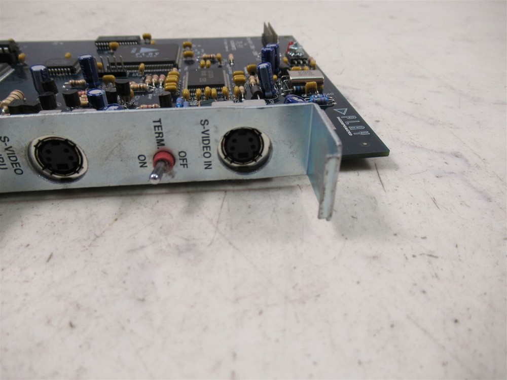 Play Inc. 34-059-5 Trinity S-Video Composite Input Module GlobeCaster Plug-In