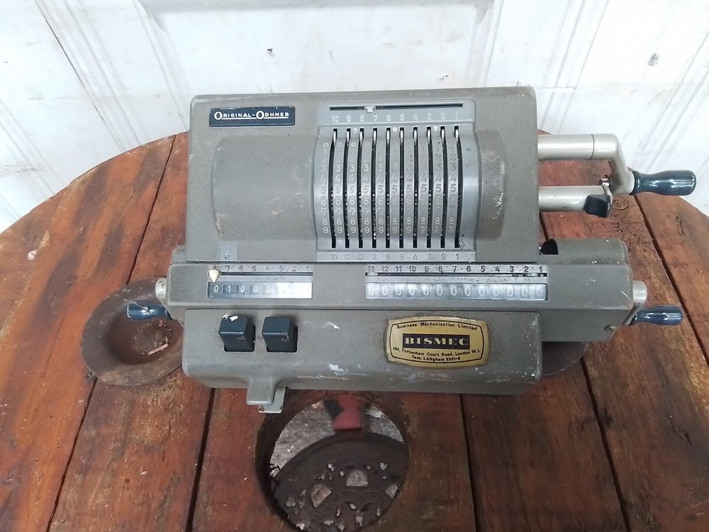 Antique Original Odhner Calculator