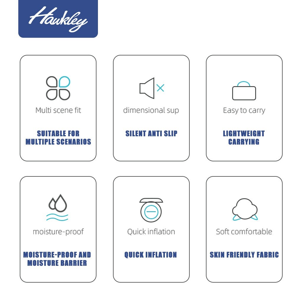 Self-Inflating Camping Sleeping Pad Ultralight Sleeping Mat with Storage bag