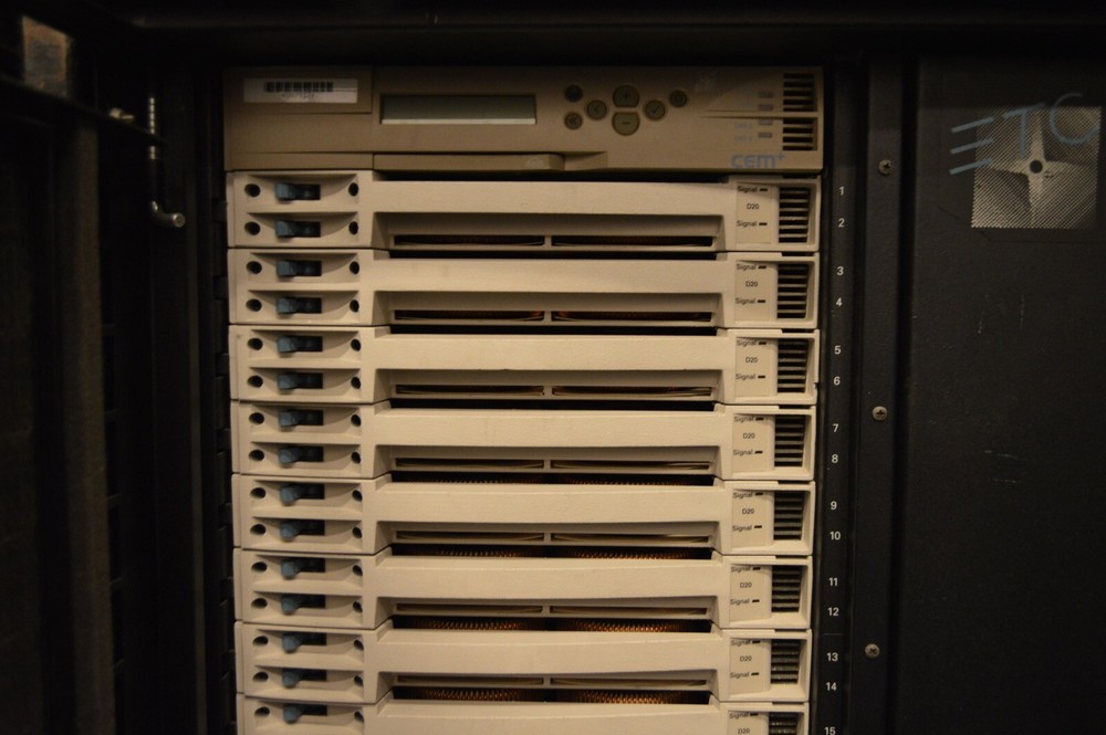 ETC Sensor Touring Dimmer Rack Electronic Theatre Control 48 Dimmers 48 Circuits