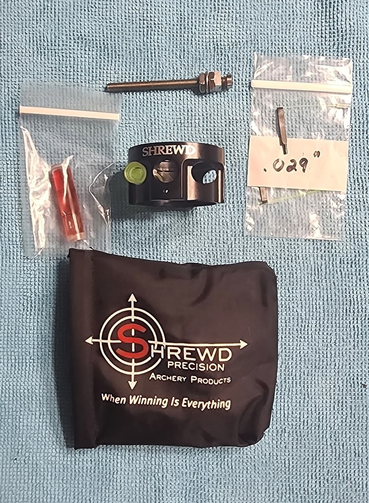 SHREWD ARCHERY 3D SCOPE