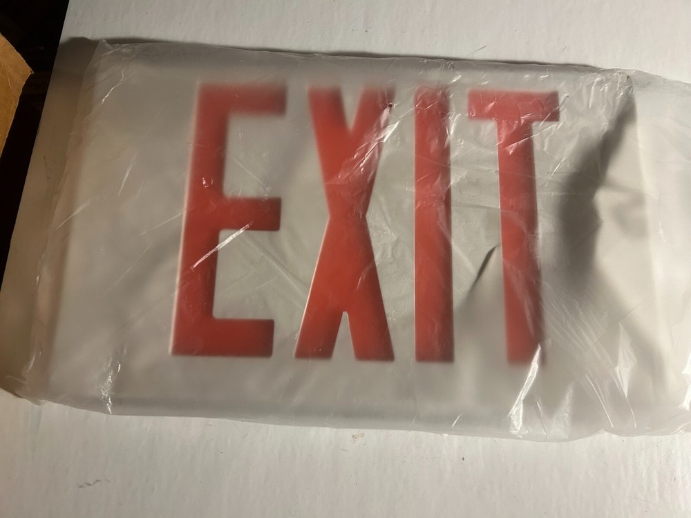 All Pro exit sign face plate