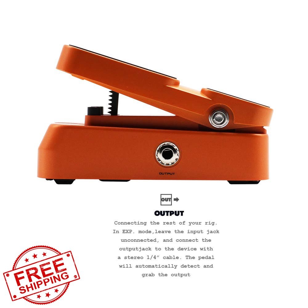 Valeton Surge EP-2 Mini Expression Volume Guitar Pedal