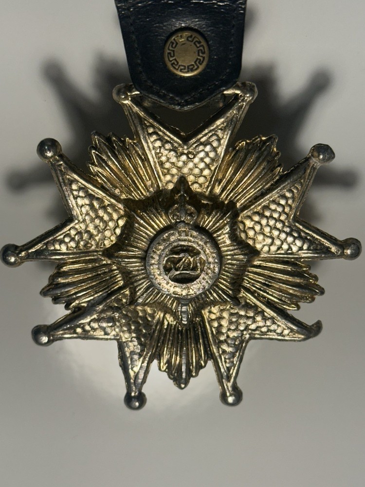 Vintage Antique Medal Origins Unknown