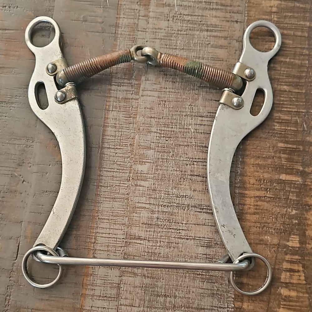 Quick Broken Mouth Snaffle Bit