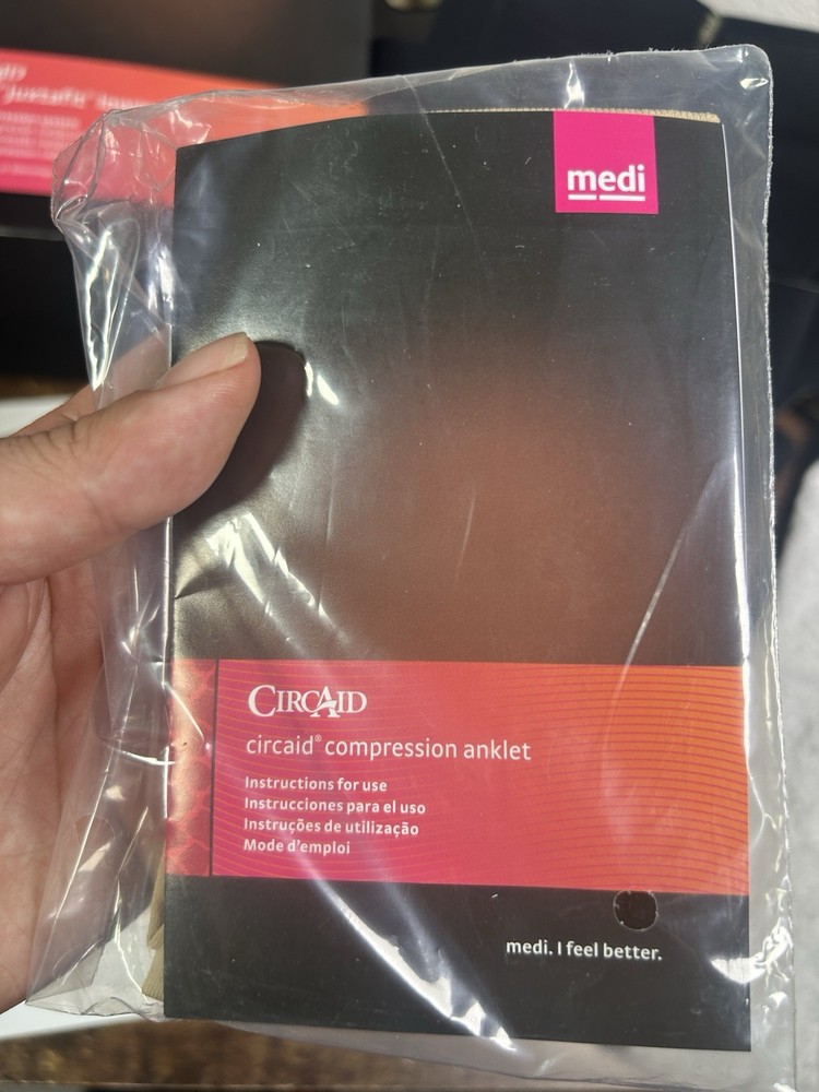 Circaid Juxtalite Lower Leg System Compression Wrap Legging Size Long Small