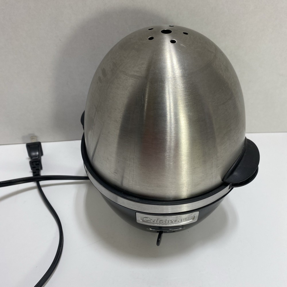 Cuisinart Egg Central 7-Egg Electric Cooker Tested Works