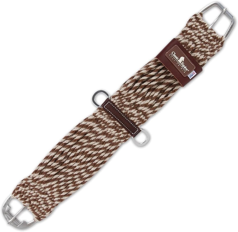 Classic Roper Cinch - Stainless Steel Hardware