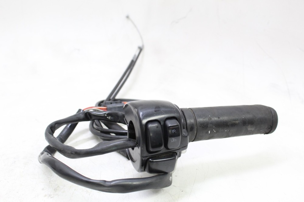 2000 Harley-Davidson Softail FXSTD OEM RIGHT CLIPON HANDLE KILL OFF START SWITCH