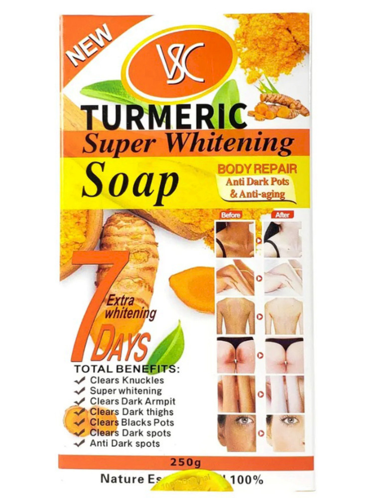 Super Whitening Turmeric Soap