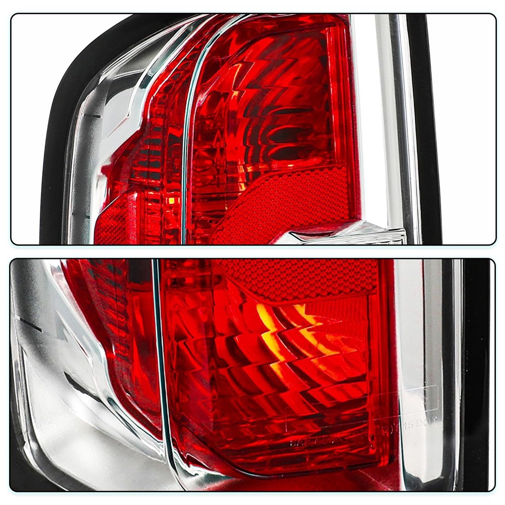 Tail Light for 2015-2022 Canyon Outer Left Driver Side w/ Harness Bulbs