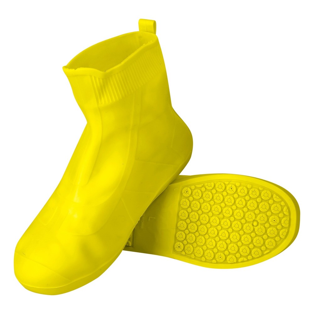 Rain Shoe Covers Men Reusable Foldable Rain Snow Boot Shoe Covers with Reflector
